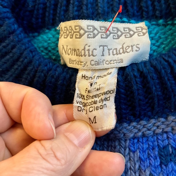 COPY - Vintage hand knit sweater - Picture 3 of 4